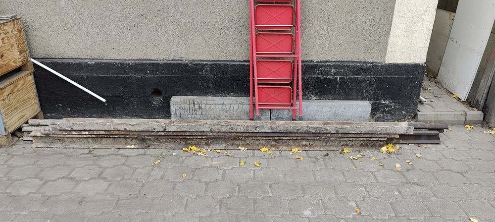 Рельсы металл б/у