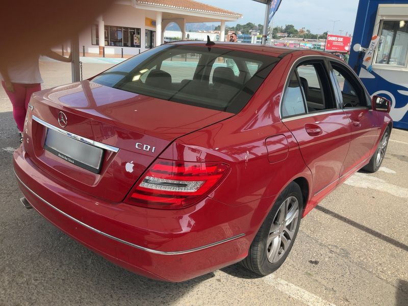 Mercedes-Benz C-Klasse C 220 CDI BlueEfficiency Avantgarde 2014