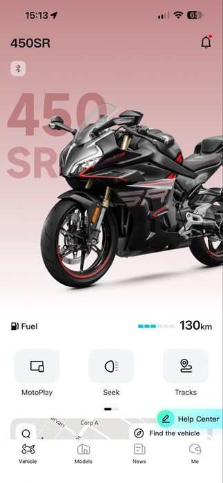 Cfmoto 450 SR-S 2024