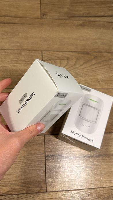 Датчик двидкния Ajax Motion protect