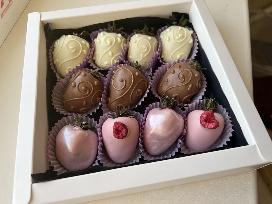 Клубника в шоколаде