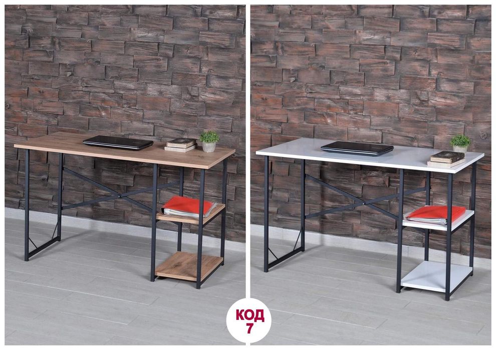 Етажерки, цветарници, рафтове, бюра от 35€