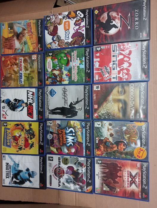 Vand 007, zorro si altele ps2 10 lei