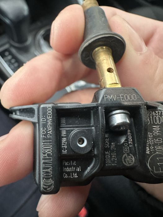 Датчик давление шин камри 75 американец