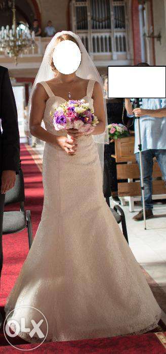 Rochie de mireasa + voal - Casa Marcu