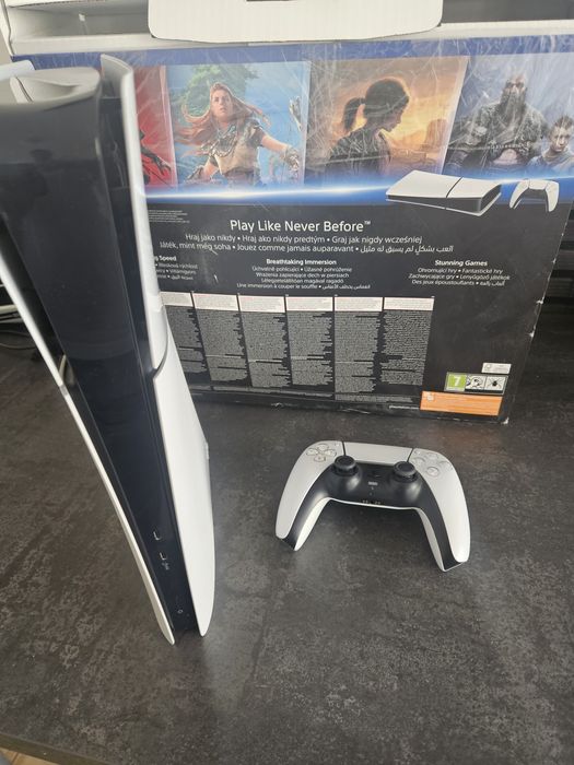 Ps 5 slim digital