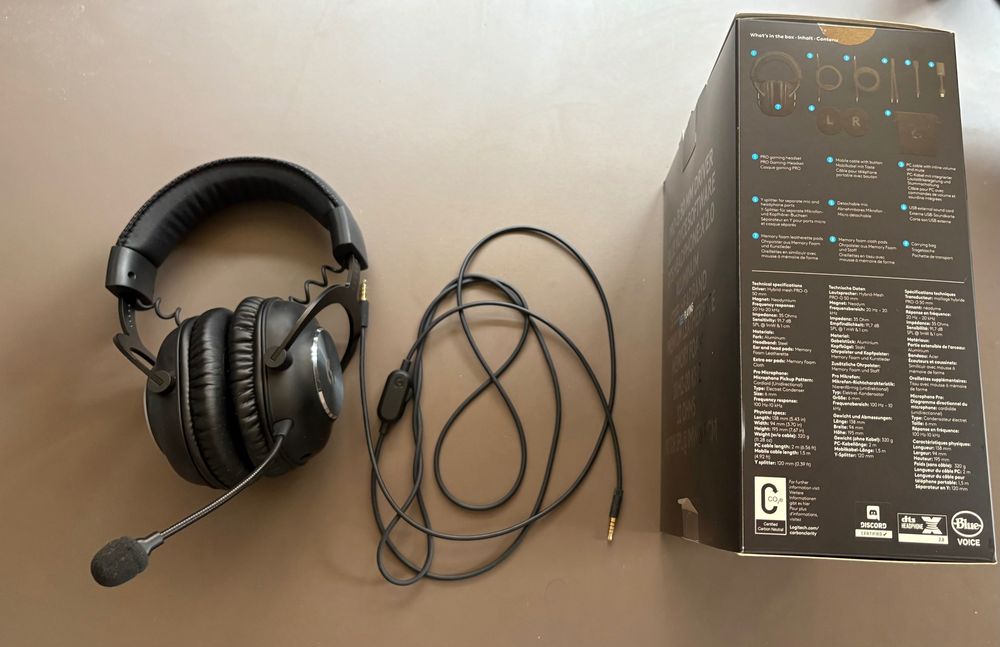 Logitech G Pro X