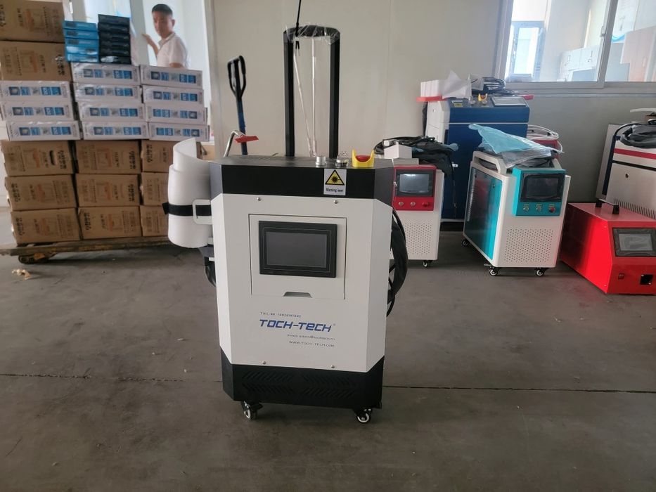 Aparat curatat sablat cu laser pulsatoriu 300w