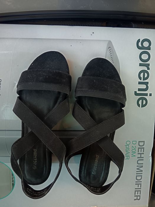 Sandale Dama negre