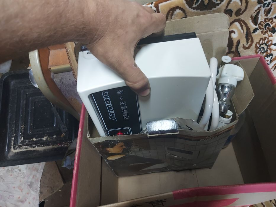 Atmore водонагреватель проточный