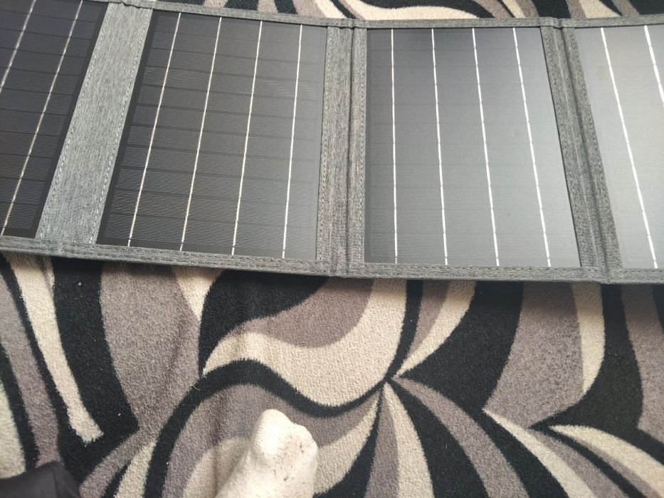 Panou solar pliabil 96 x 27 cm de 28 w nou