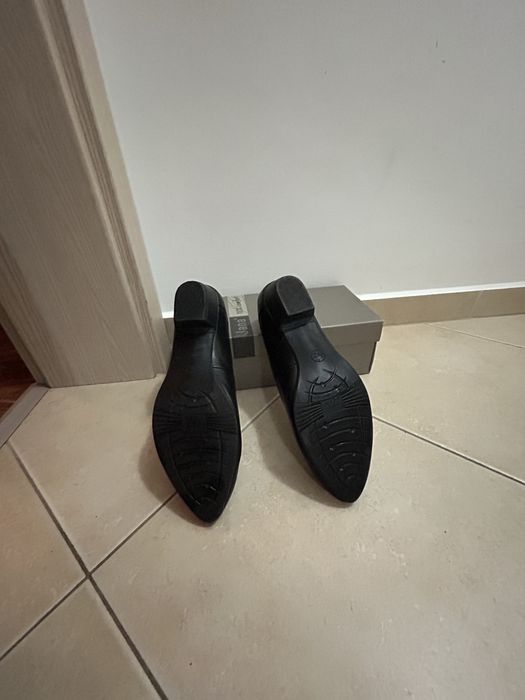 Дамски обувки естествена кожа