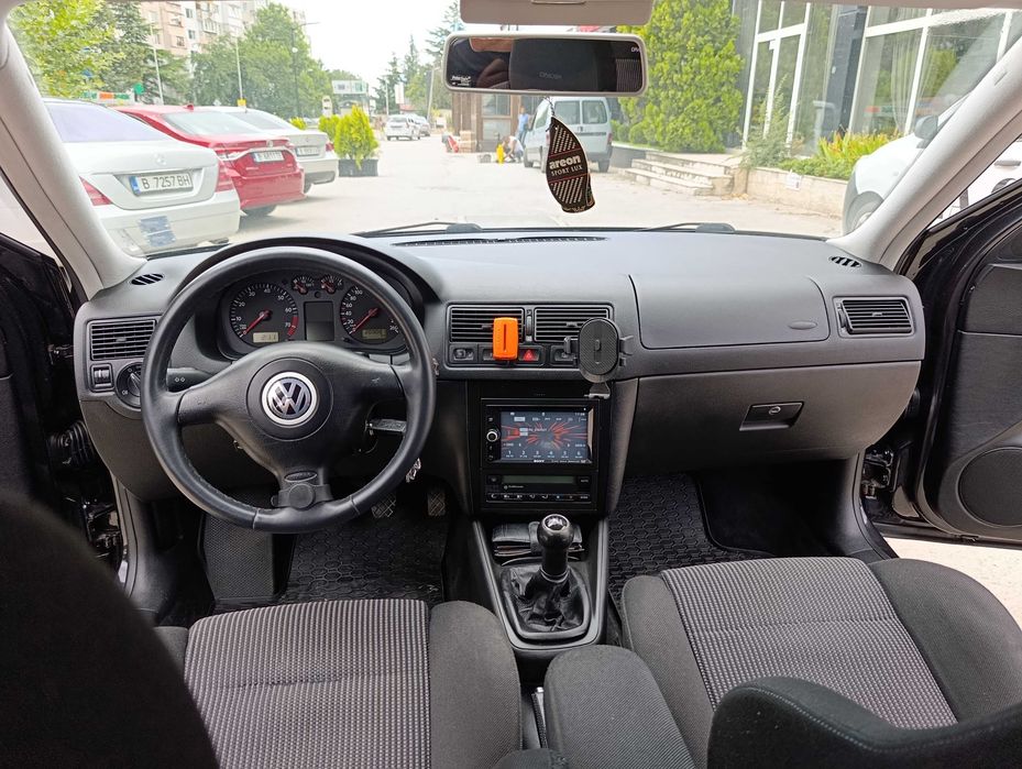 Vw Golf 4 2.0 Газ-Бензин 2001 г. Перфектен