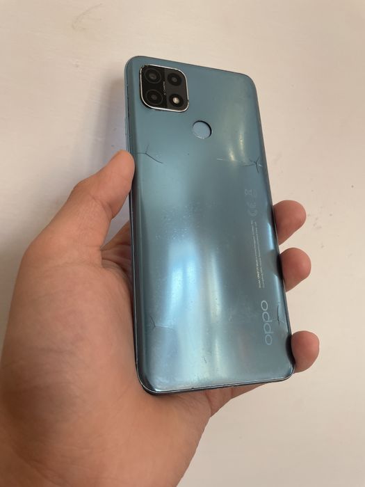 OPPO а15.