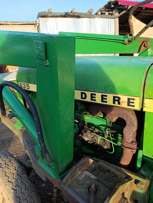 Vănd  tractor john deere