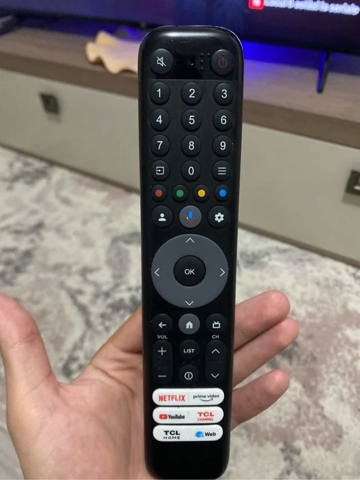 TCL 58P635 – Smart TV Google TV 4K UHD, 146 cm