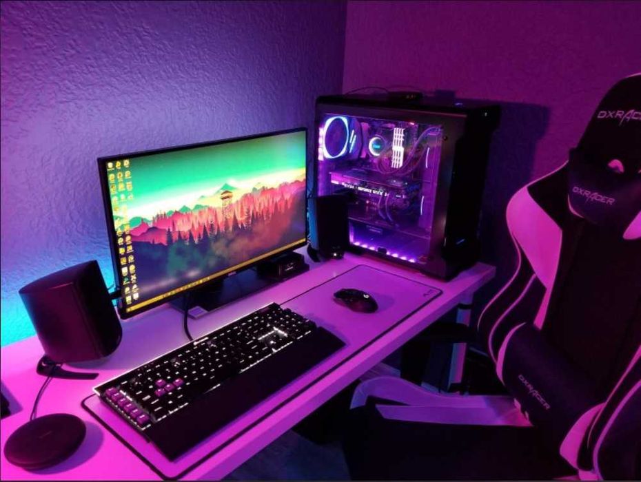 Мощный игровой Компьютер с RTX 3070ti и Монитором 240гц