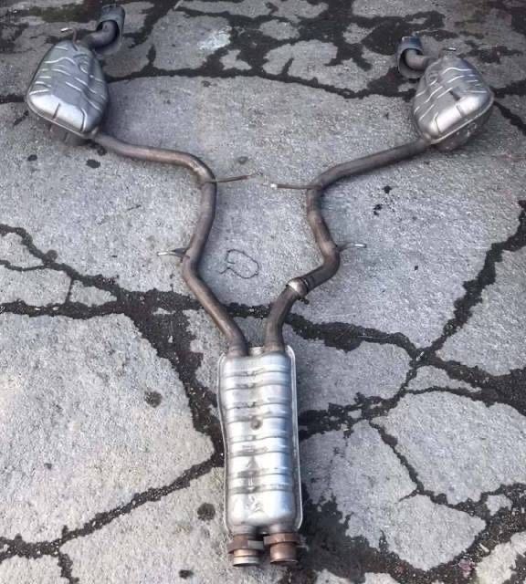 Выхлоп w219/w211 AMG Package