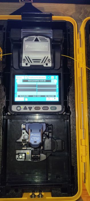 Fujikura 41S+ aparta sudura fibra optica