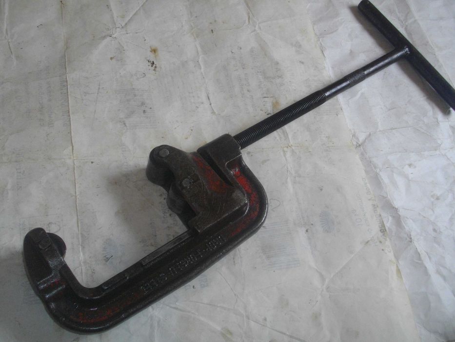 3-4 цола Тръборез RIDGID ALARM ROLAX Тръбно Менгеме 3-4 цол RIDGID НРБ