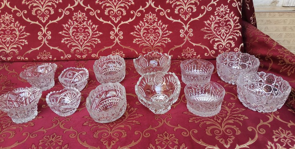 Асл хрусталь сотилади СССР+Миконт завод