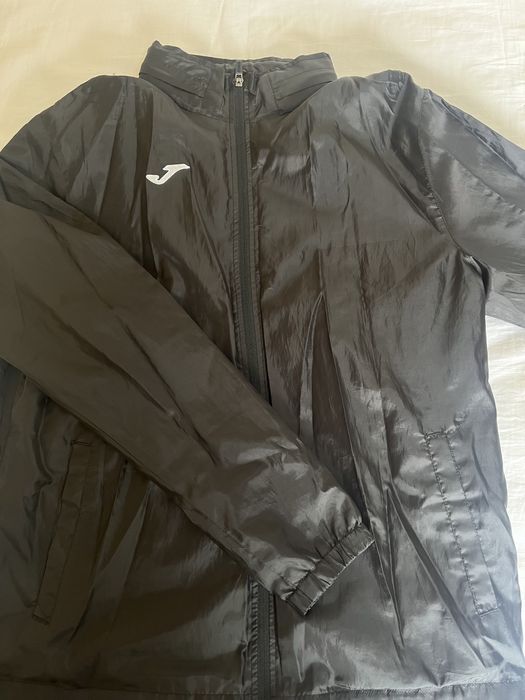 Черный дождевик Joma