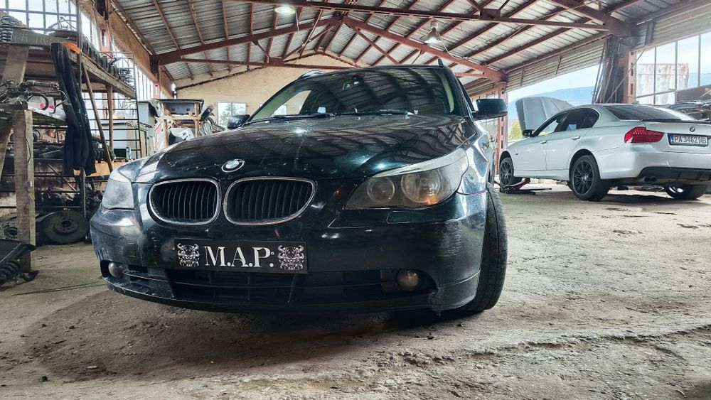 Bmw e61 520D На части