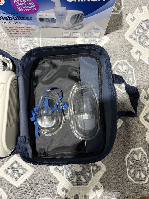 Omron Nebulizer (Омрон) ингалятор