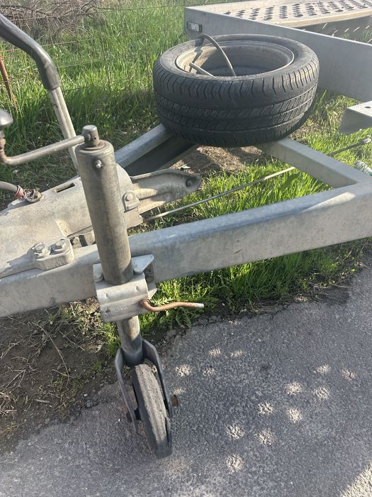 Platforma auto doua pozitii
