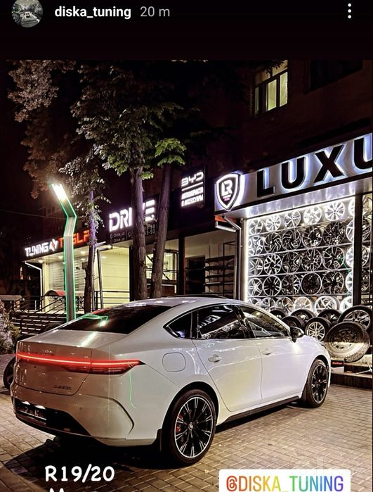 R19 audi stil diska balon sotiladi