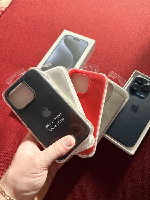 iPhone 15 Pro – Blue Titanium | 256 GB |