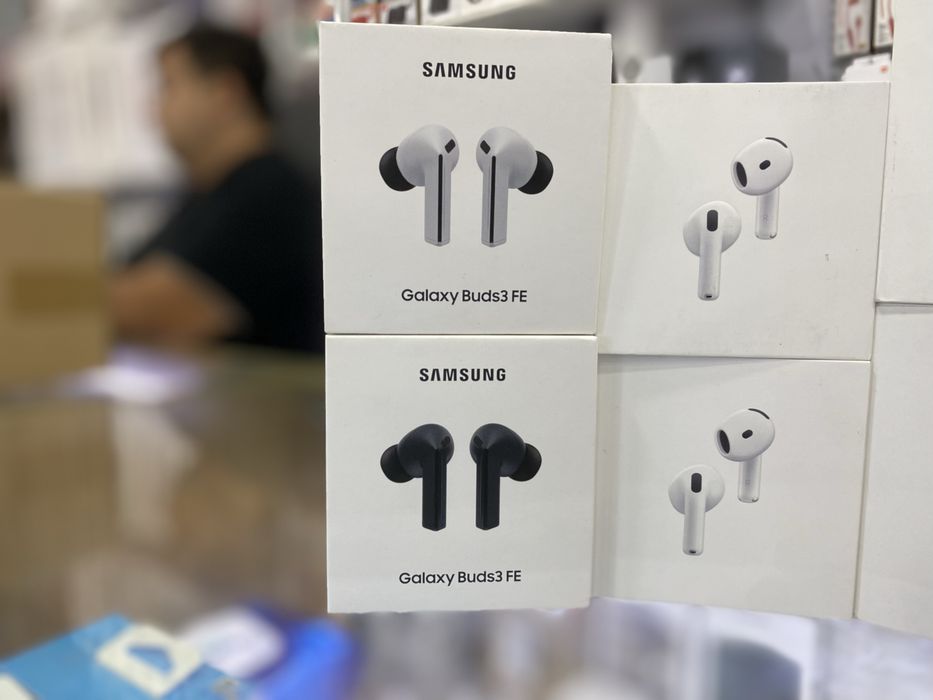 Apple va samsung Airpots larimiz