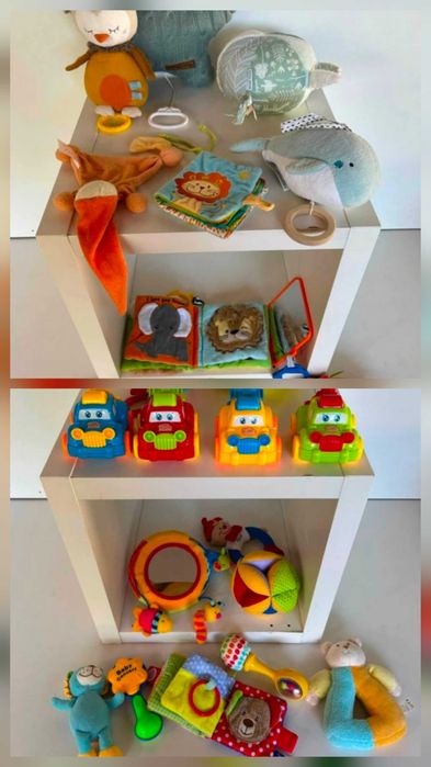 Лот играчки за бебе