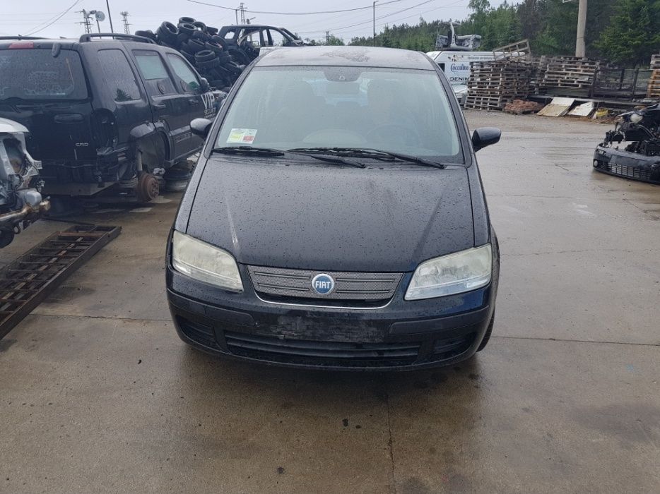 Фиат Идеа на части