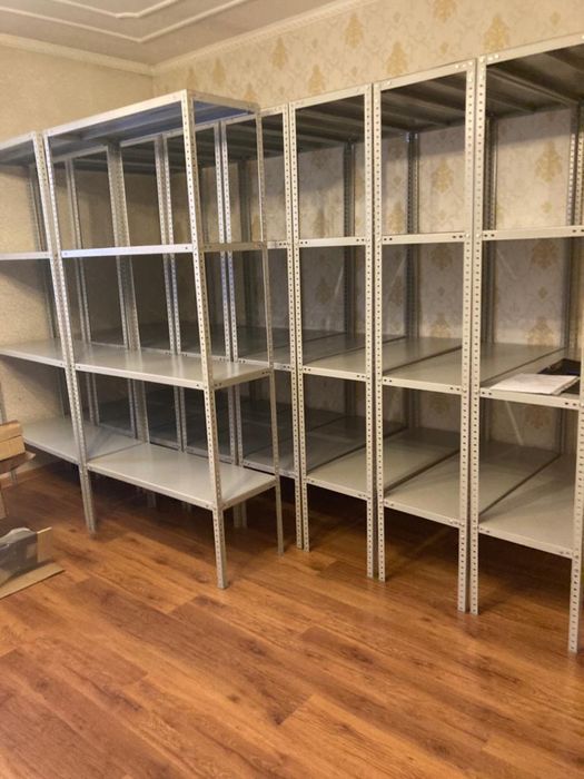 Стеллажи металлические