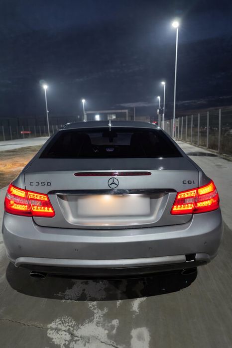 Mercedes e class  coupe 350cdi