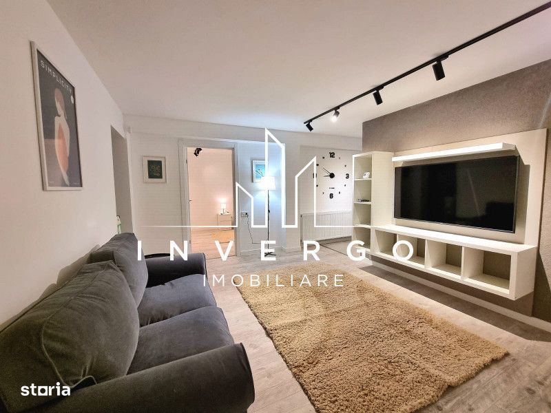 Apartament in bloc nou, 2 camere, de vanzare, in Campului — fotografia 1