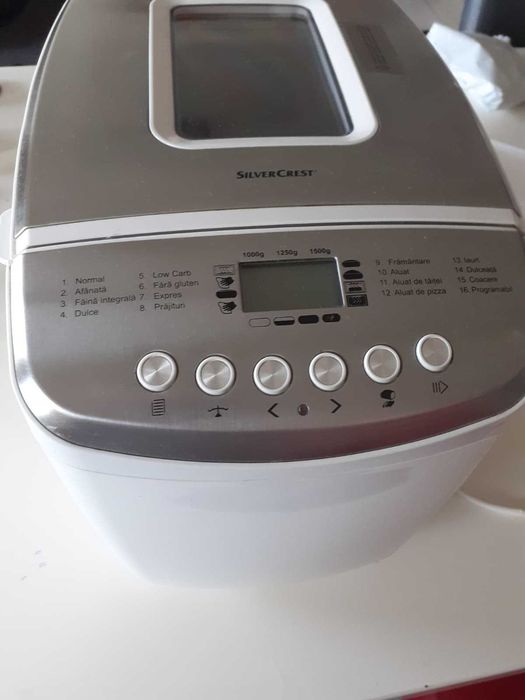 vand masina de paine Silvercrest