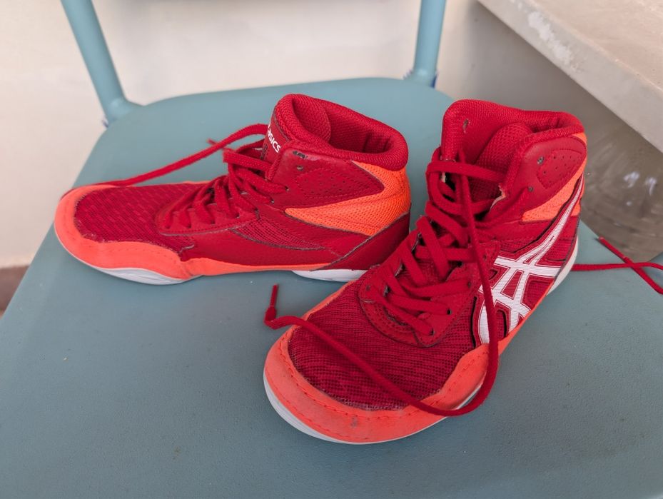 Борцовки Asics детски