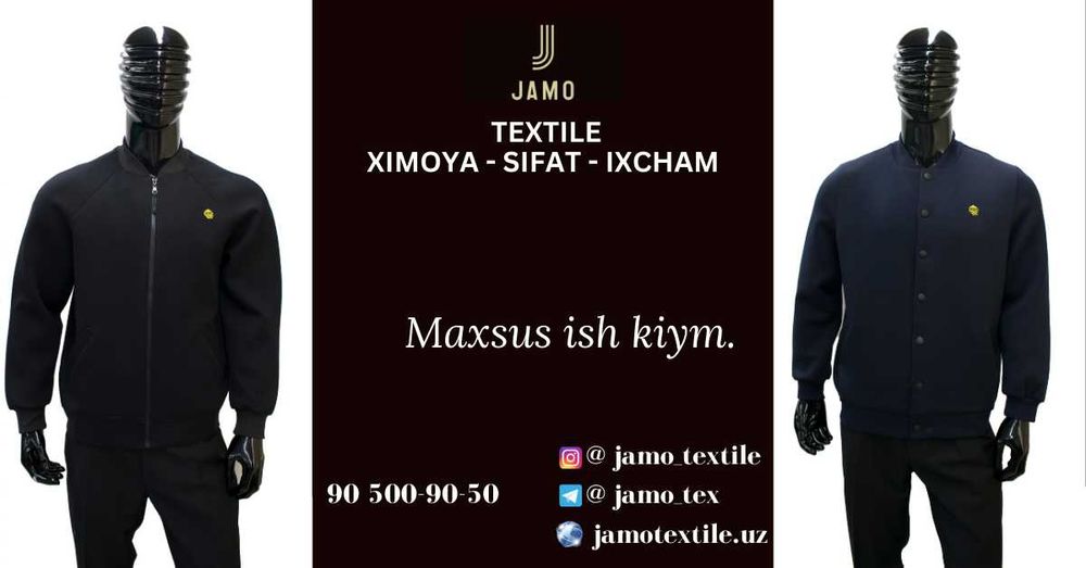 Qurilish va zavodlar uchun ishchi nimchalar