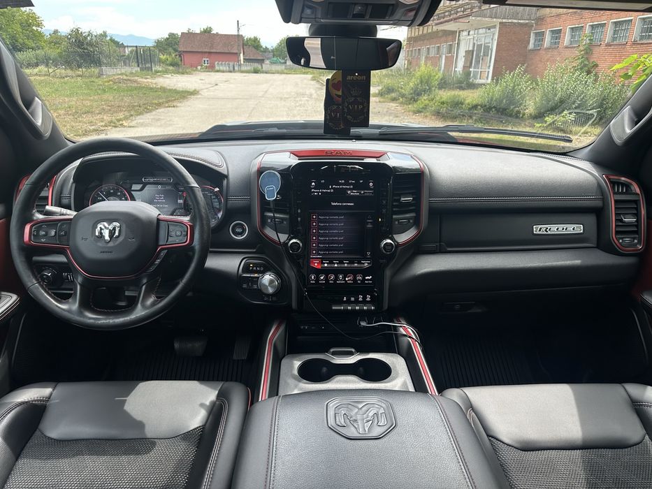 Dodge Ram Rebel 5.7 Hemi