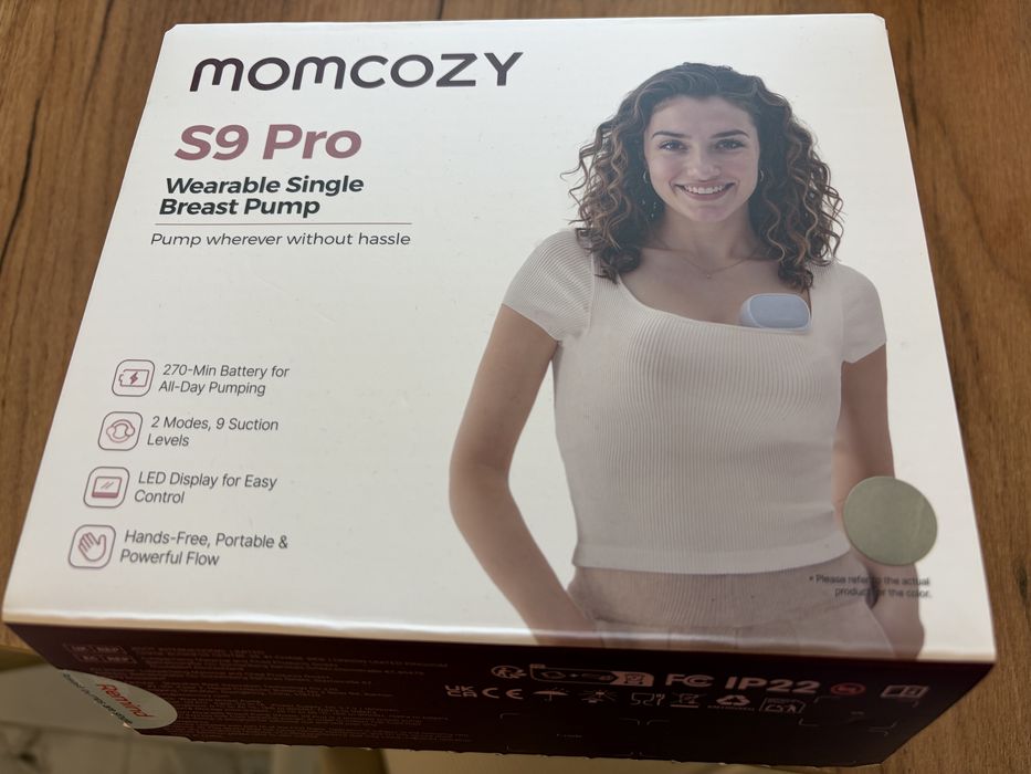 Momcozy s9 Pro електрическа помпа