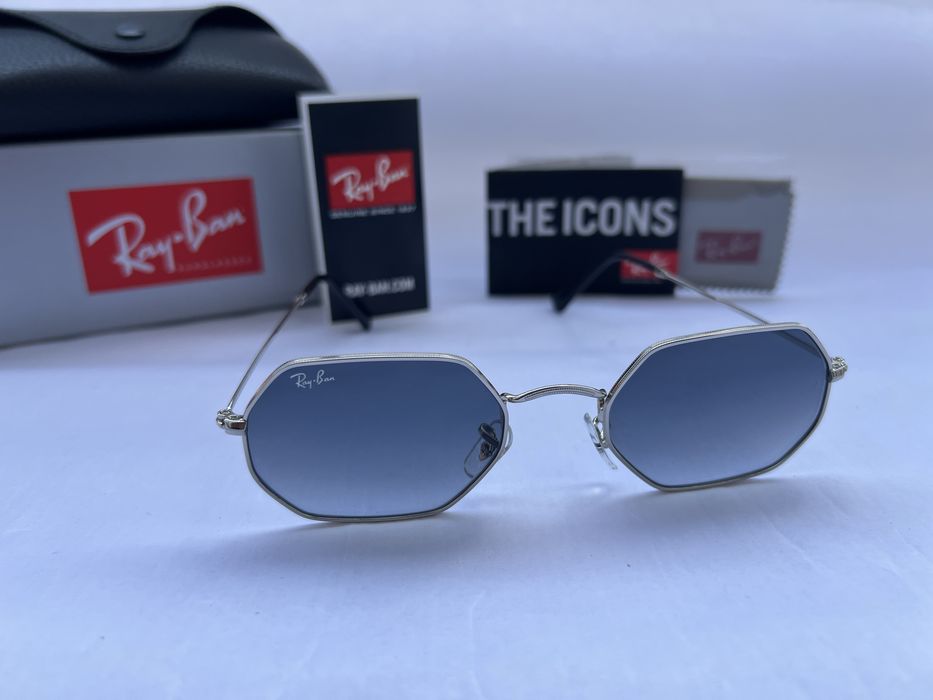 Ochelari de soare Ray Ban 3556 Octagonal Legend Noi