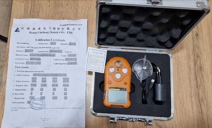 Газоанализатор портативный многогазовый детектор GC310