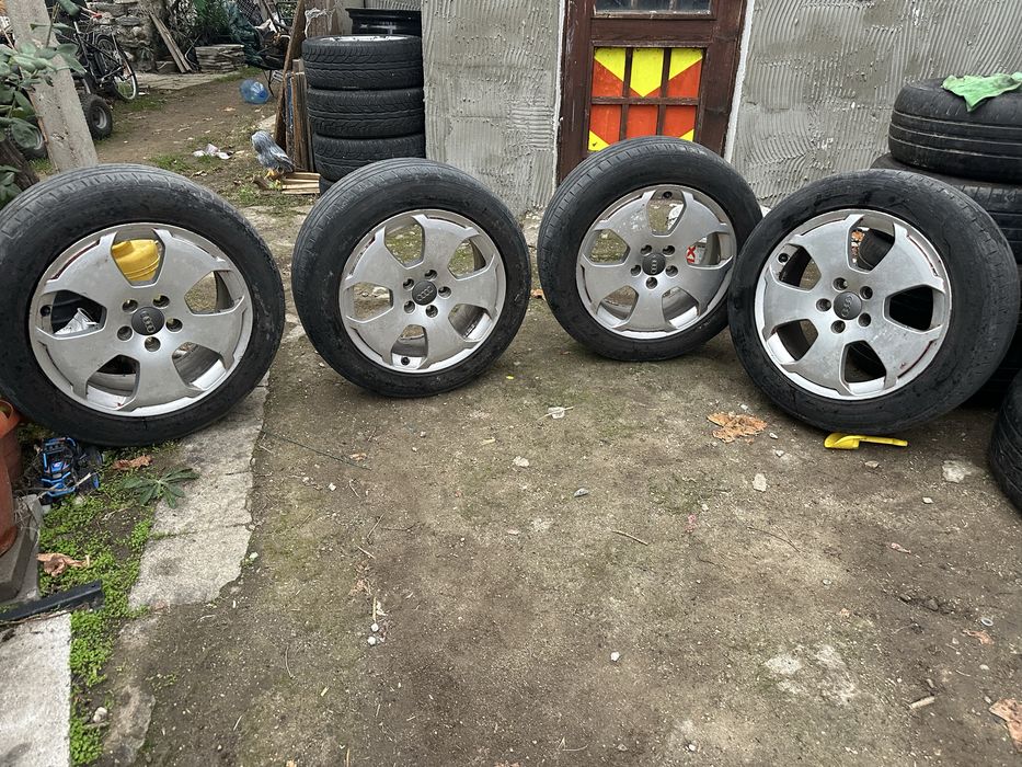 Джанти 5х112 /20 и 17 цола