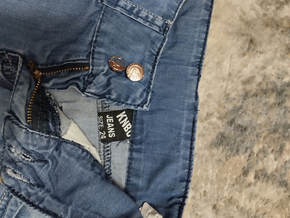 Брюки дж + ласины в подарок