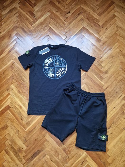 Страхотен мъжки екип комплект размер S M L XL 2XL