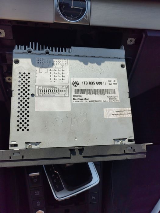 Navigație originala VW