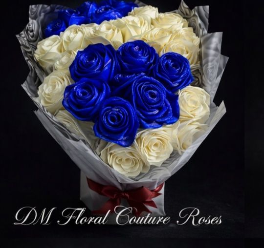 Вечни сътенени и ароматни съпунени Рози