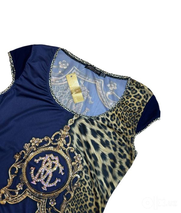 Футболка / майка roberto cavalli